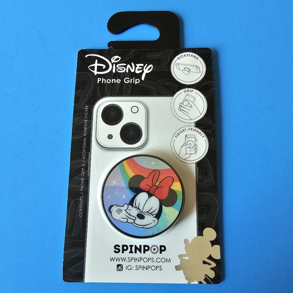 SpinPop - Iridescent Silver Minnie Mouse (DISNEY)